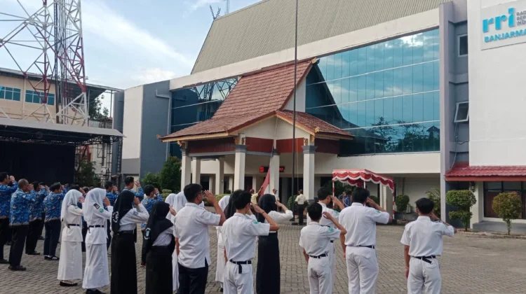 Harkitnas 2026 RRI Banjarmasin Ingatkan Pentingnya Informasi Terverifikasi