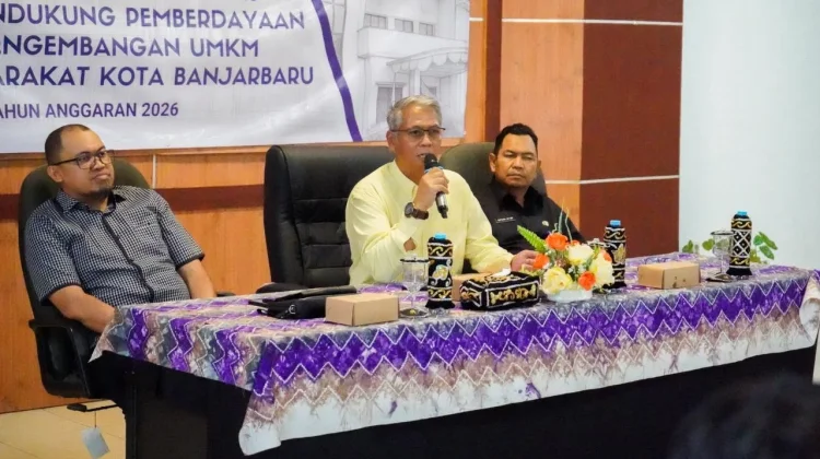 UMKM Banjarbaru Digenjot Naik Kelas melalui Inkubator Bisnis