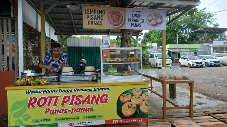 Wadai Khas Banjar di Pramuka Laris Setiap Hari