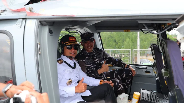 KRI Teluk Kupang-519 Bersandar di Banjarmasin, Wali Kota Kirim Pesan Keamanan