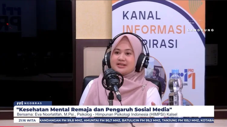 Media Sosial Berpengaruh Besar terhadap Mental Remaja