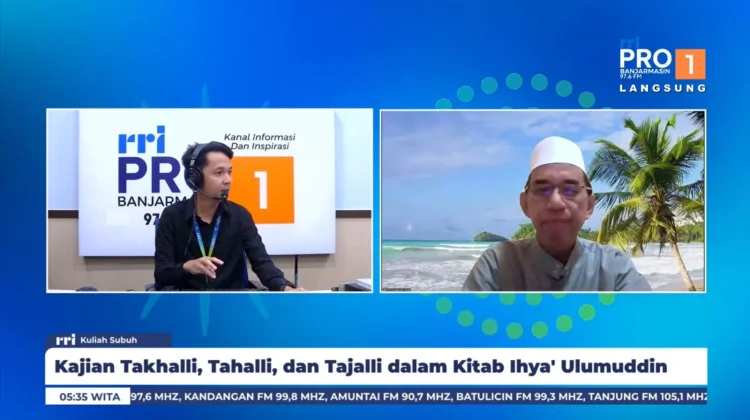 Tahalli dan Tajalli, Proses Penyempurnaan Akhlak dalam Tasawuf