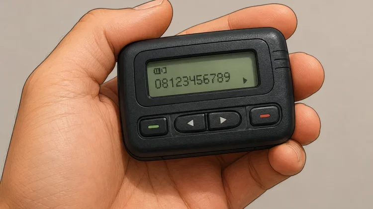 Pager: ketika Teknologi Tak Mampu Mengejar Perubahan Zaman