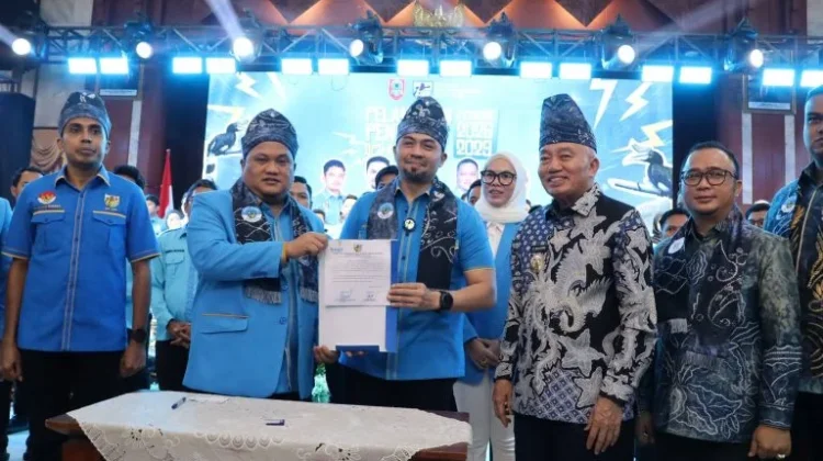 Gubernur Kalsel Dorong KNPI Kalsel Mitra Strategis Pembangunan Daerah