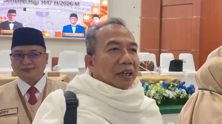 Sekda Kalsel M Syarifuddin Berangkat Haji setelah 14 Tahun Menunggu