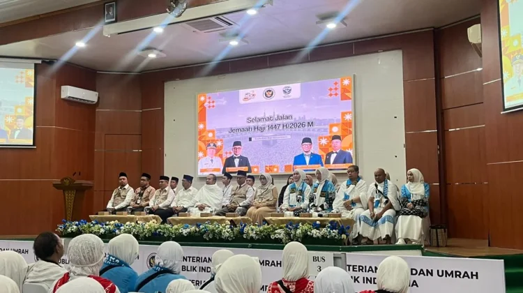 Seluruh Kloter Haji Embarkasi Banjarmasin Telah Diberangkatkan