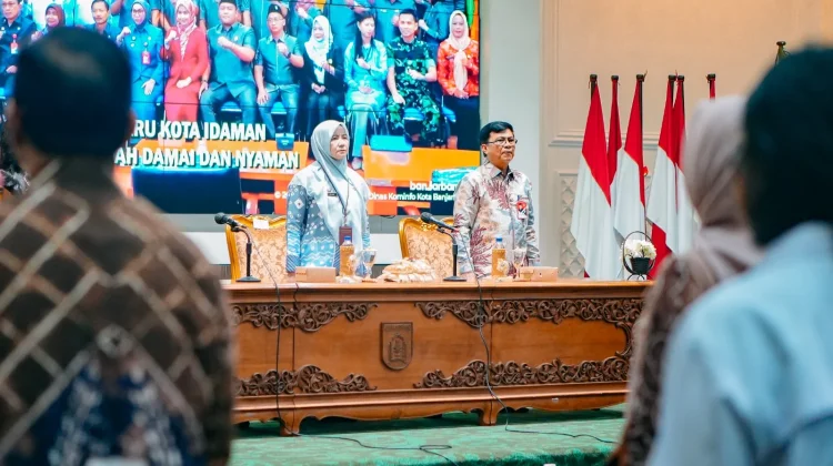 Pemko Banjarbaru Dorong CSR Perusahaan Tepat Sasaran