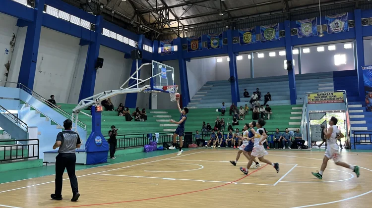 Menang Lawan HSU, Basket Putra Banjarmasin Lolos ke Babak Semifinal POPDA 2026