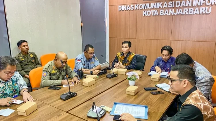 Perwali Reklame Banjarbaru Masuki Tahap Penyempurnaan, Penataan Kota Kian Serius