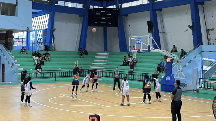 Tim Basket Putri Banjarmasin Susul Tim Putra Pastikan Tiket Semifinal POPDA 2026