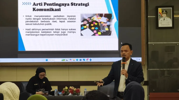 Diskominfo Kalsel Perkuat Kehumasan Melalui Bimtek Strategi Komunikasi