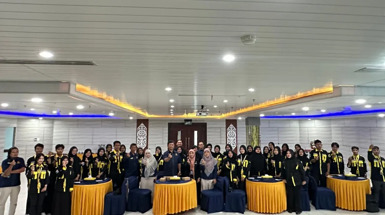 Mahasiswa Poliban Ikuti Office Tour “Insight on Site” di Kanwil DJP Kalselteng