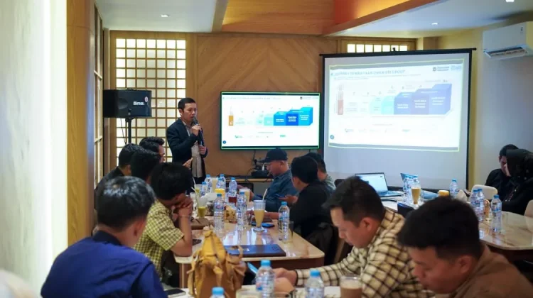 Penyaluran KUR Rp4,01 Triliun oleh BRI Region 14 Banjarmasin Dorong UMKM Lebih Berk