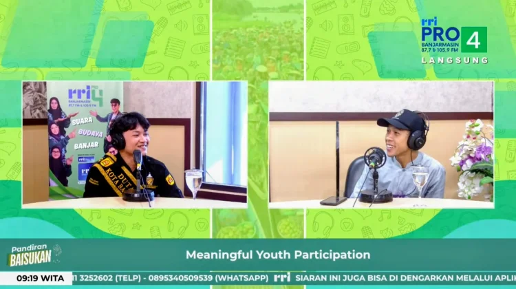Duta Genre Ajak Remaja Aktif Terlibat dalam Pembangunan