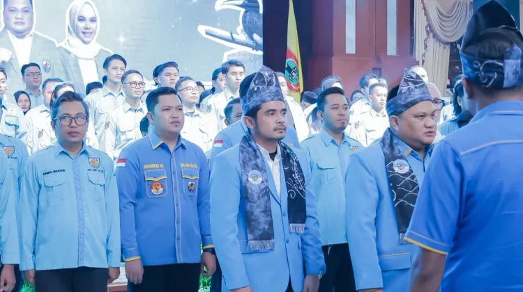 Rais Ruhayat Resmi Jabat Sekretaris KNPI Kalsel Baru