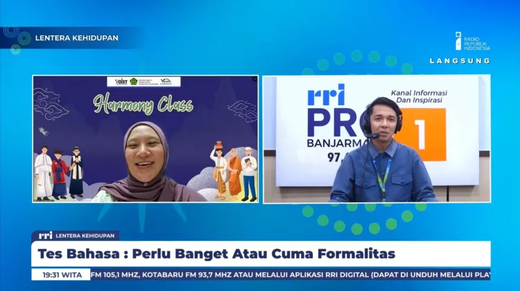Kemampuan Bahasa Jadi Kunci, Bukan Sekadar Sertifikat Tes