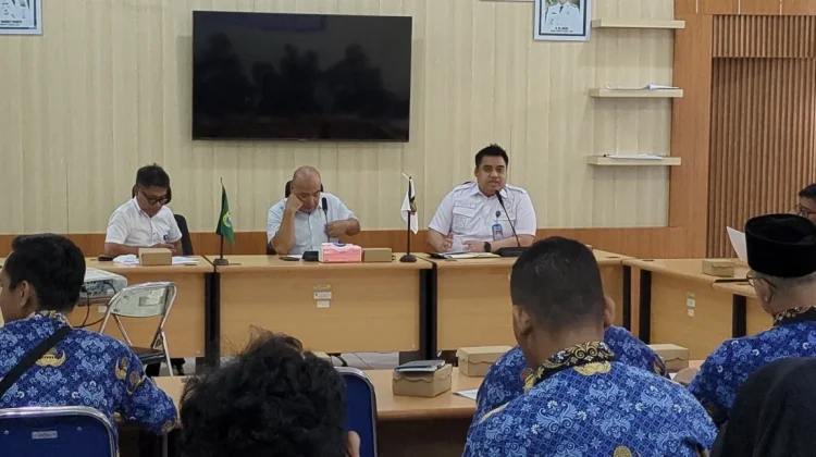 RAD P4GN 2026 Jadi Langkah BNNK Tanah Laut bersama Lintas Sektor Berantas Narkoba