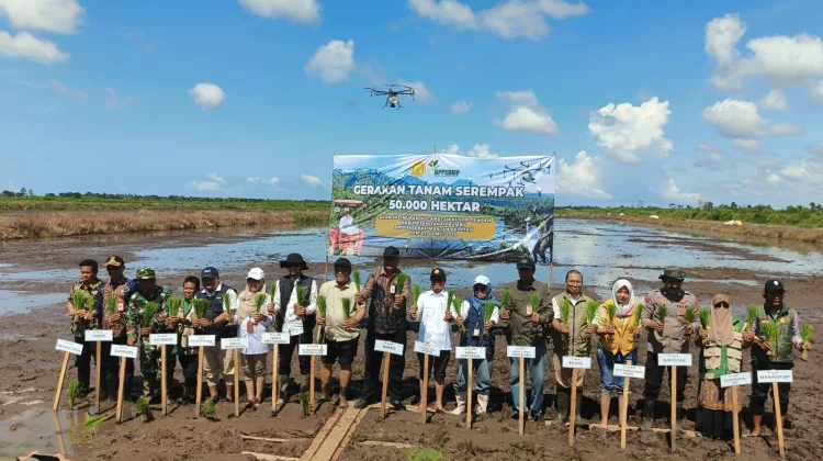 Kementan RI Perkuat Swasembada Pangan Nasional hingga Kalsel
