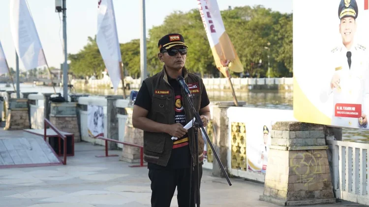 Wali Kota Buka Kejuaraan Tiga Cabor Serentak, Ramaikan 5 Abad Kota Banjarmasin