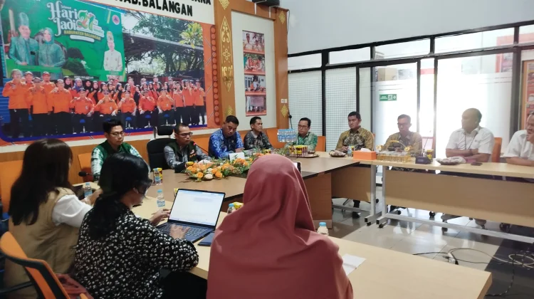 Riset Penyangga IKN, BRIN dan BPBD Balangan Gali Pamali Ekologi Dayak Meratus