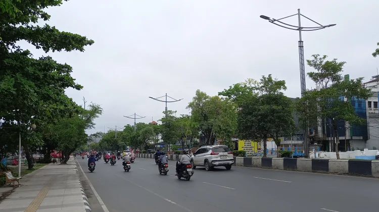 BMKG: Sejumlah Wilayah Kalsel Berpotensi Hujan Disertai Petir