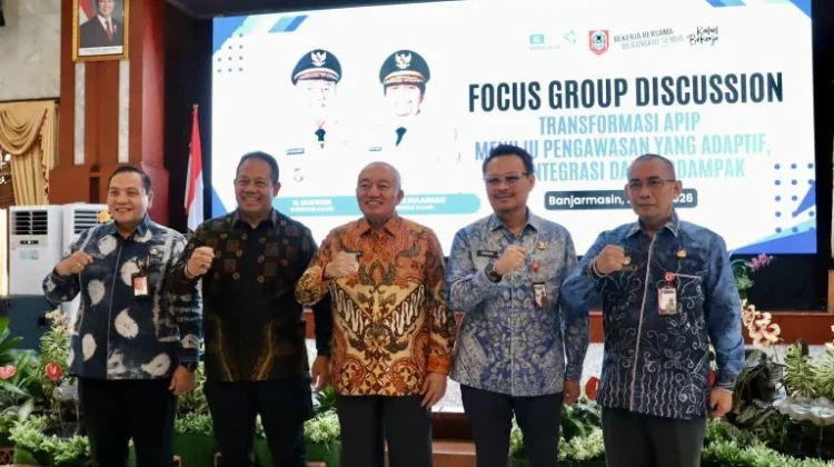 Gubernur Kalsel: Transformasi APIP untuk Tata Kelola Pemerintahan Lebih Baik