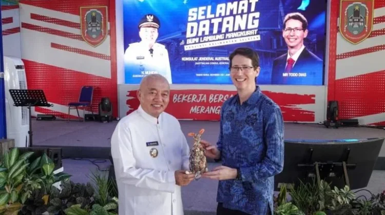 Kalsel dan Australia Jajaki Peluang Kerja Sama Pendidikan dan Geopark Meratus