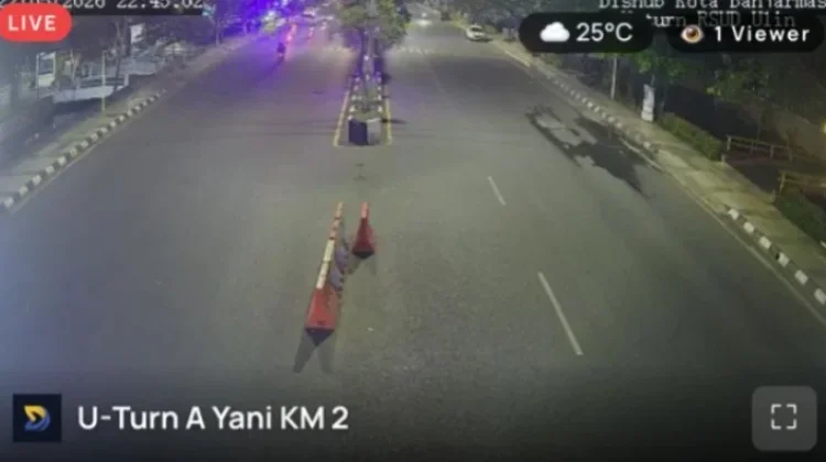 Integrasi CCTV Lintas SKPD Berjalan, Perkuat Pengawasan Kota Berbasis Smart City
