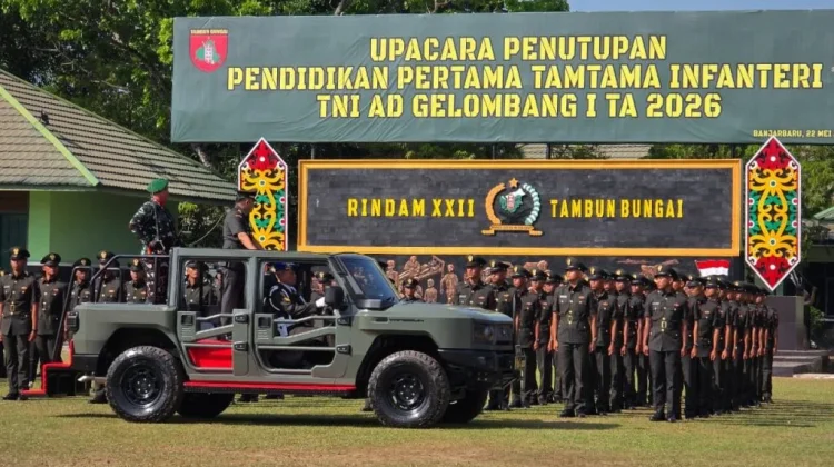 Sebanyak 314 Prajurit Baru TNI AD Disiapkan Perkuat Wilayah Kalsel-Teng