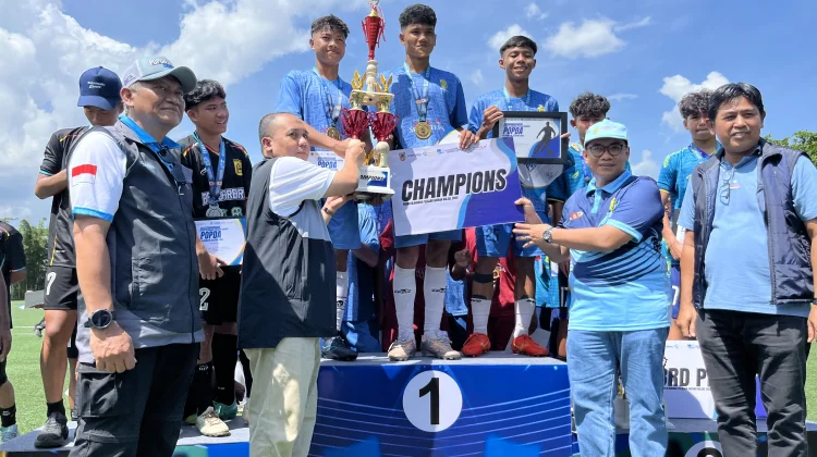 Menang 1-0 di Final, Banjarmasin Raih Gelar Juara Sepak Bola POPDA 2026