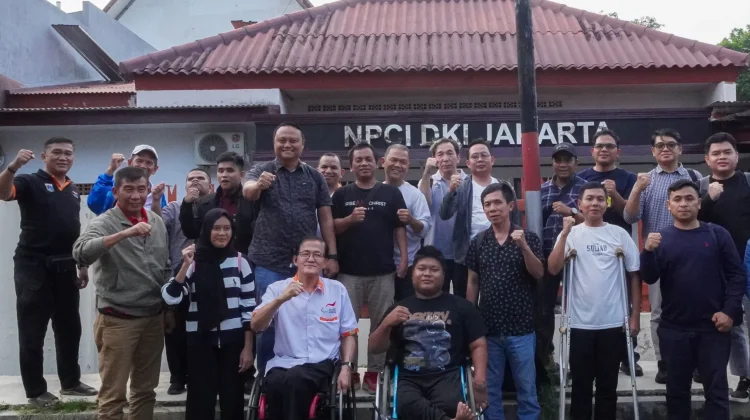 NPCI Balangan Tryout ke Cabor Menembak dan Tenis Meja DKI Jakarta