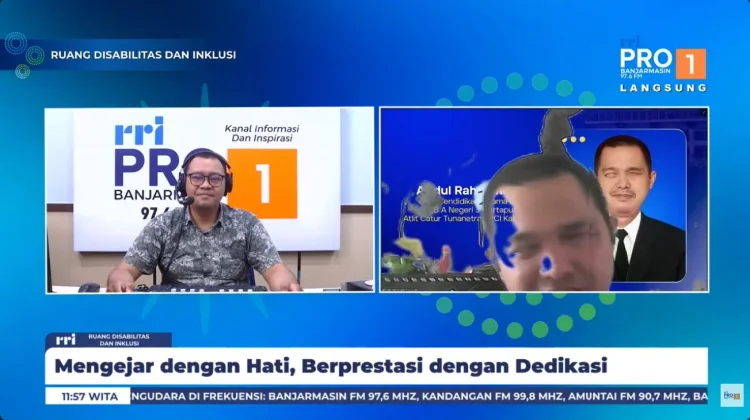 Abdul Rahmansyah Buktikan Disabilitas Bukan Penghalang Prestasi