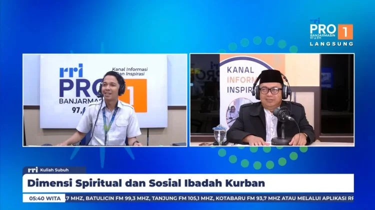 Guru Besar UIN Antasari: Kurban Gerakkan Ekonomi Masyarakat