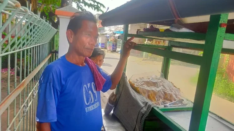 Empat Dekade Jualan, Pisang Molen Mislan Tetap Diminati