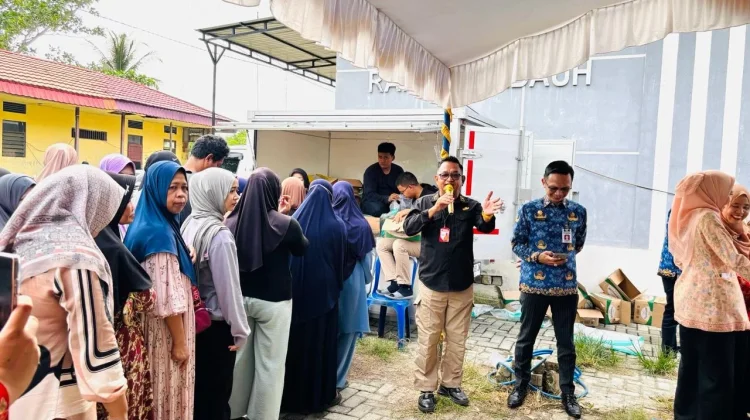Menjelang Iduladha Pemprov Kalsel Gelar Pasar Murah di Batola