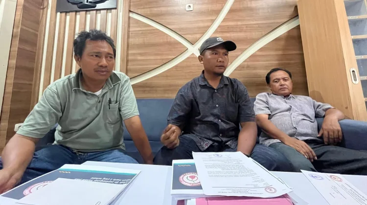 Tuntut Kejelasan Bangunan Pasca Kebakaran, Pedagang Bawang Datangi Balai Kota