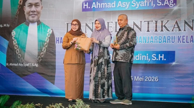 Ketua Pengadilan Agama Banjarbaru Berganti, Pemko Perkuat Pelayanan Hukum
