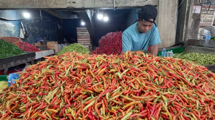 Harga Cabai Rawit di Banjarmasin Melonjak jelang Iduladha