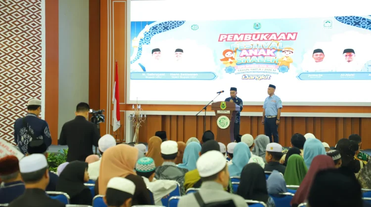 Festival Anak Shaleh Indonesia, BKPRMI HSU Siap Cetak Generasi Berkarakter
