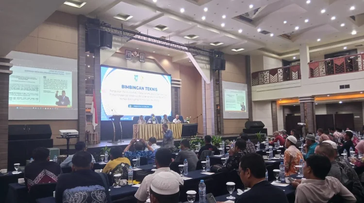Sinergi Kopdes dan BUMDes Jadi Fokus Bimtek Aparatur Desa Kecamatan Sungai Pinang