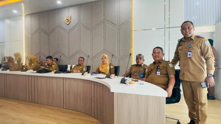 Rakor Kabupaten Banjar Bahas Stunting, Narkoba hingga Penanganan Bencana