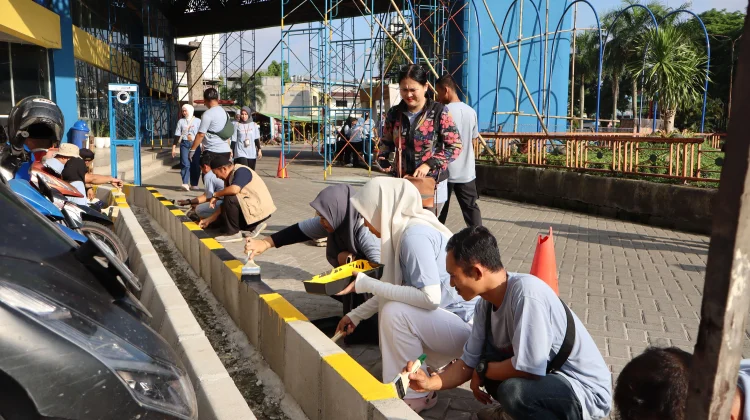Sentra Antasari Bersolek! Perumda Pasar Pembenahan Besar-Besaran