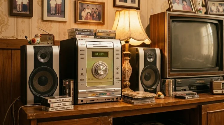 Nostalgia Audio: Menilik Ketangguhan Polytron Xcel Hi-Fi, Mahakarya Analog-Digital