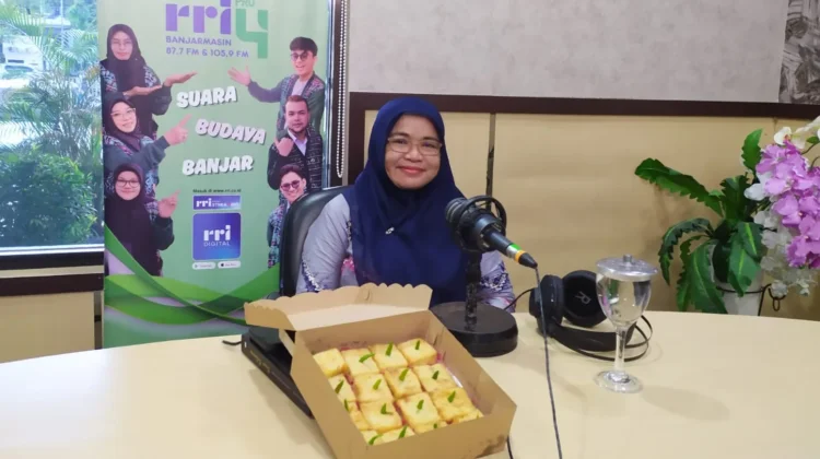 Kedai Unyui Hadirkan Kue Tradisional Banjar Bernuansa Nostalgia