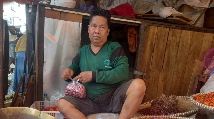 Harga Bawang Merah di Banjarmasin Naik jelang Iduladha