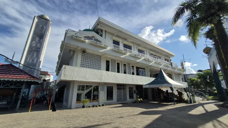 Masjid Agung Miftahul Ihsan Jadi Pusat Salat Iduladha Pemko Banjarmasin