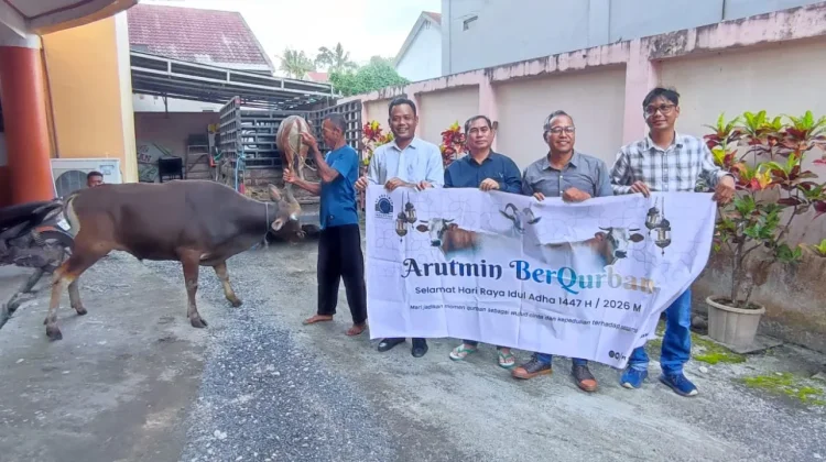 PWI Sembelih Tiga Ekor Sapi pada Idul Adha 1447 H