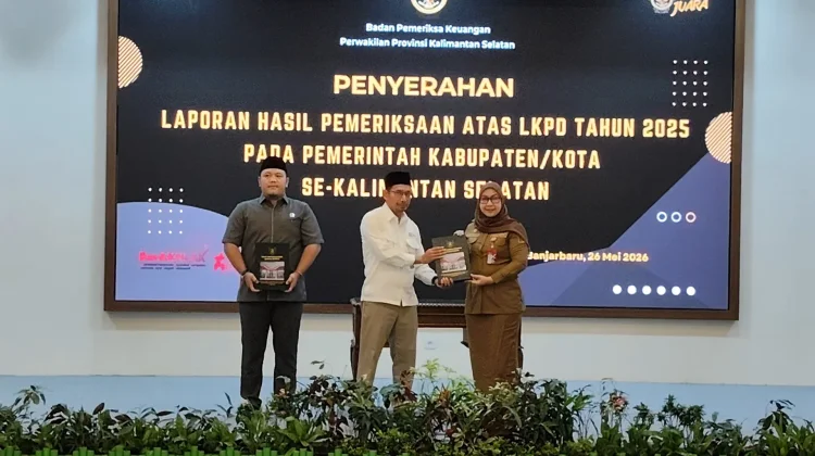 Seluruh Pemda di Kalsel Raih WTP, BPK Ingatkan Penyelesaian Temuan Pemeriksaan