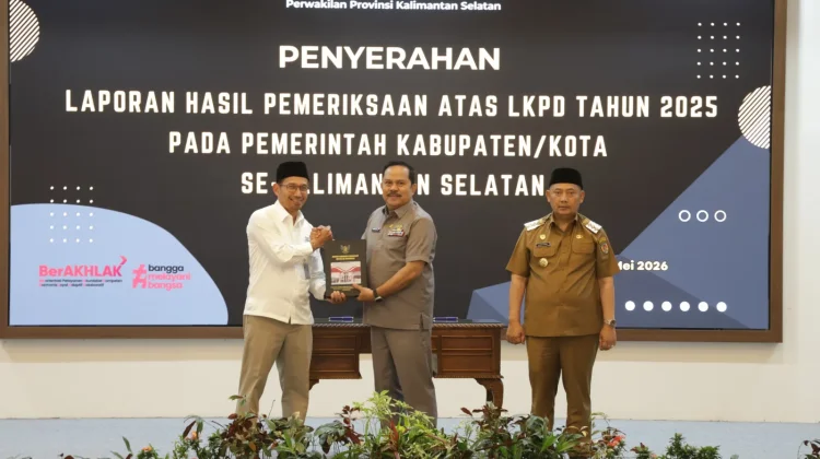 Pemda Se Kalsel Diberi Batas Waktu Tindak Lanjuti Hasil Audit BPK