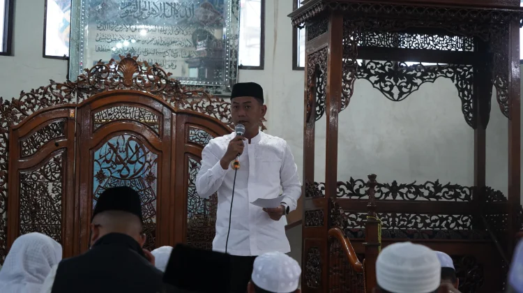 Salat Iduladha di Miftahul Ihsan, Wali Kota Banjarmasin Beri Pesan: